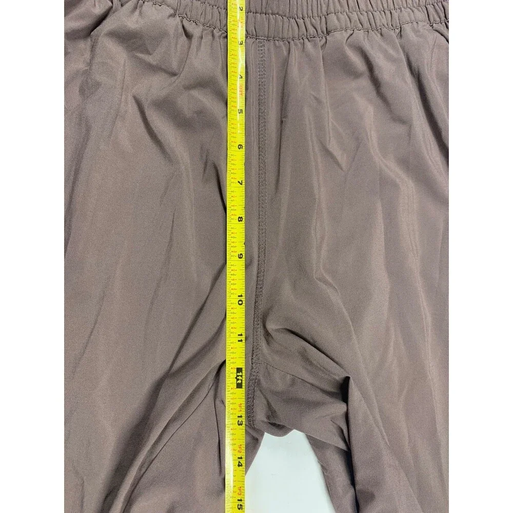 Vuori Villa Wideleg Pant VW4047 Size M Dusty Rose Mauve Pink Athleisure - Picture 4 of 10